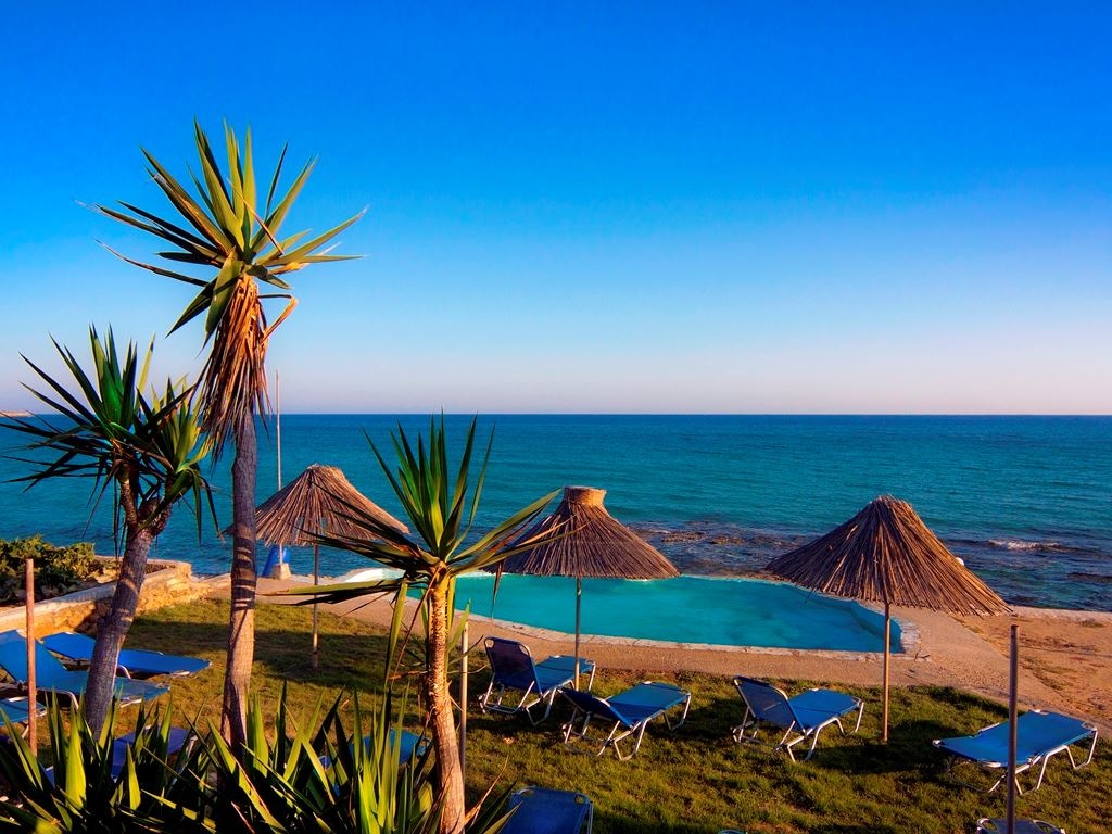 Готель MARE ILYSSION - Відкритий басейн