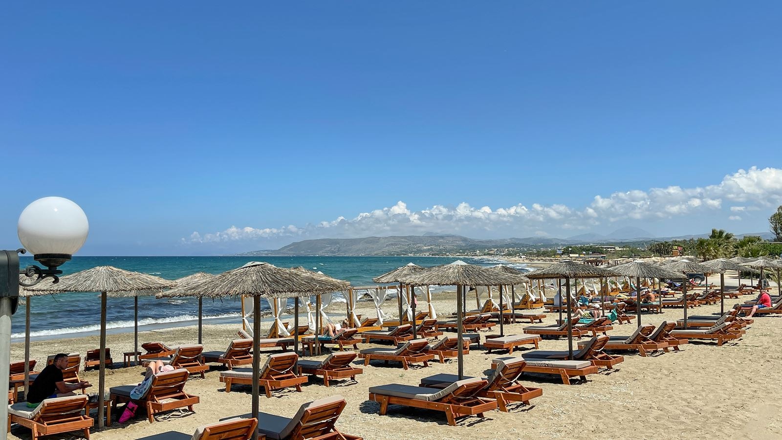 Готель MARE BLUE & SUITES - Пляж