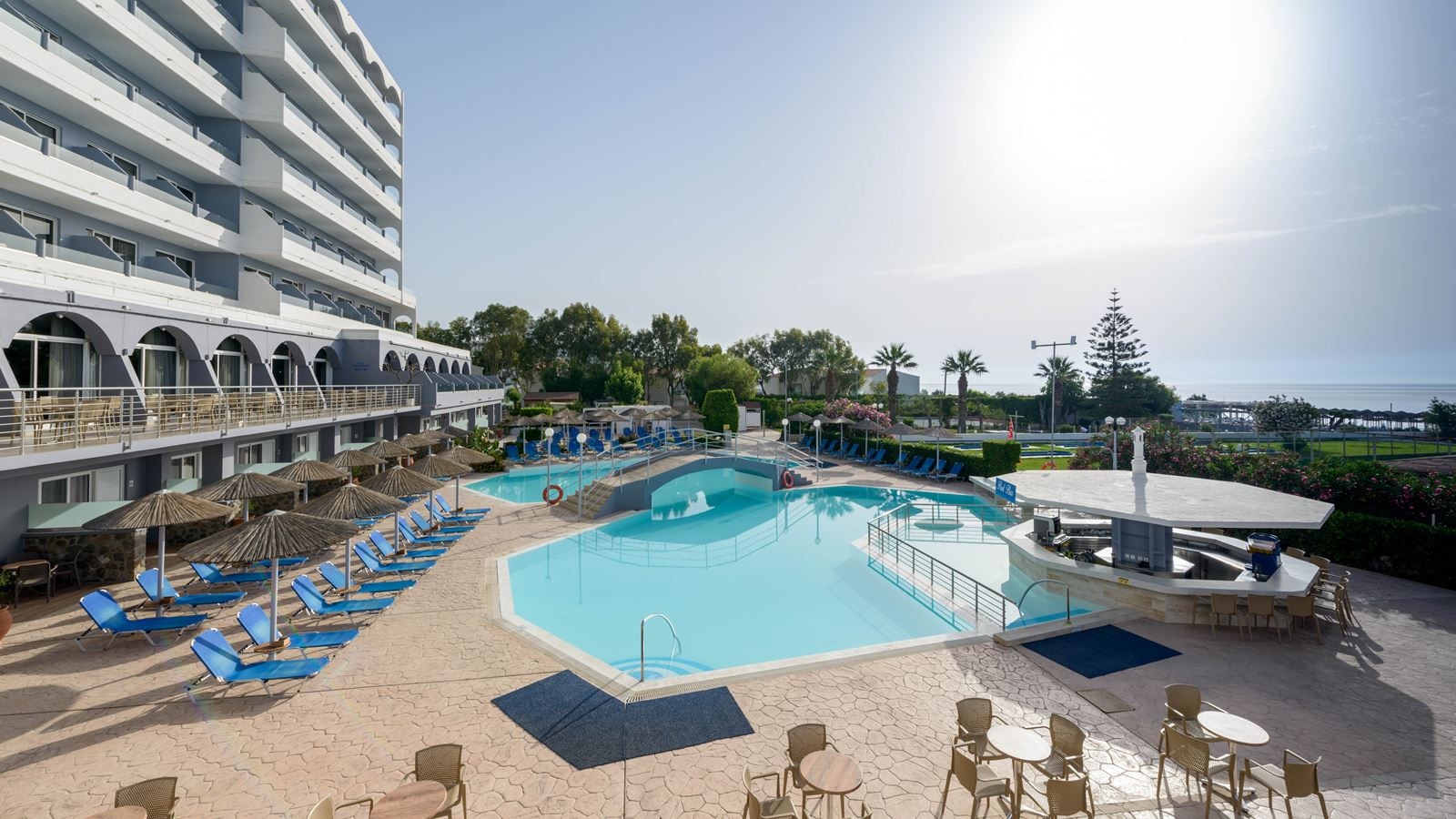 Готель OLYMPOS BEACH HOTEL - Відкритий басейн