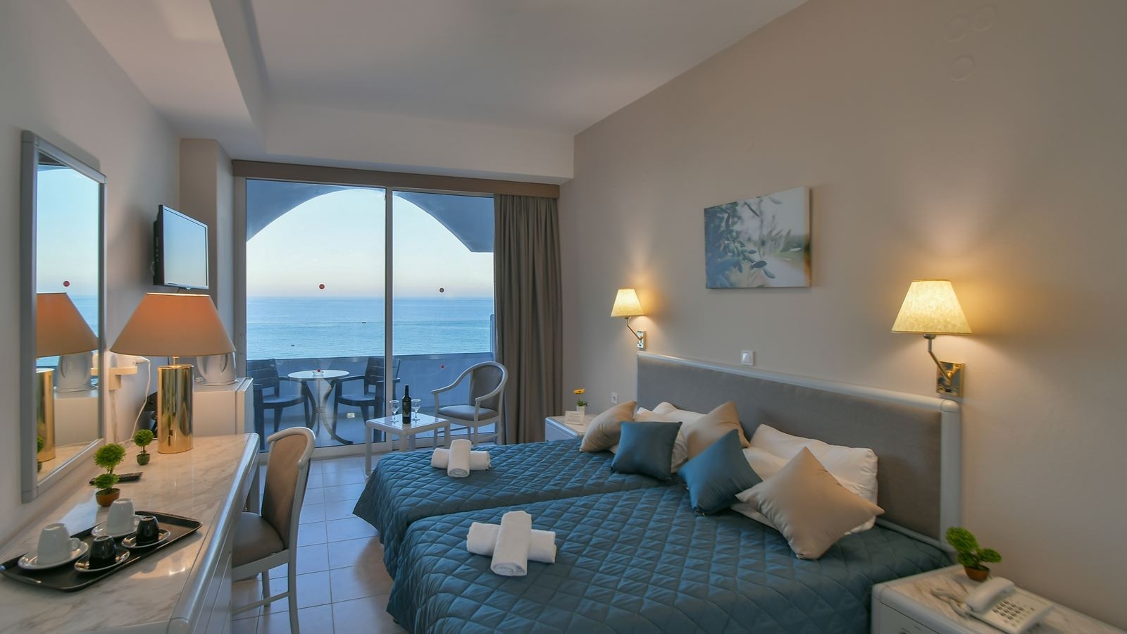 Готель OLYMPOS BEACH HOTEL - Номери