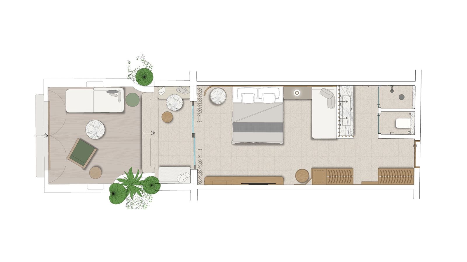 rooms-king-evergreen-deluxe-with-terrace