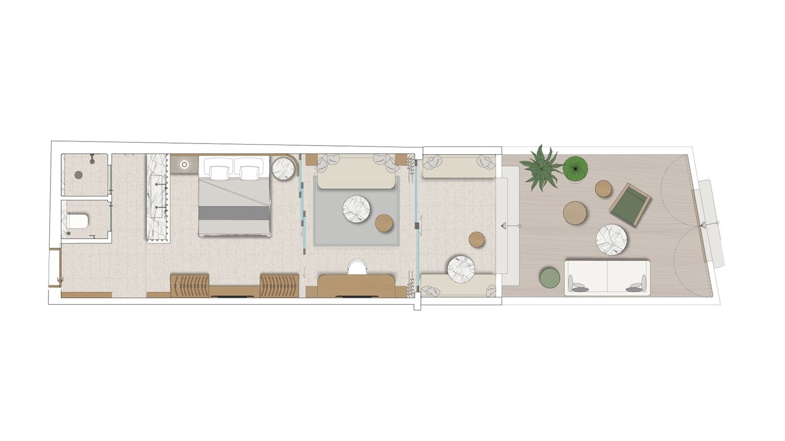 rooms-king-evergreen-1-bedroom-suite-with-terrace