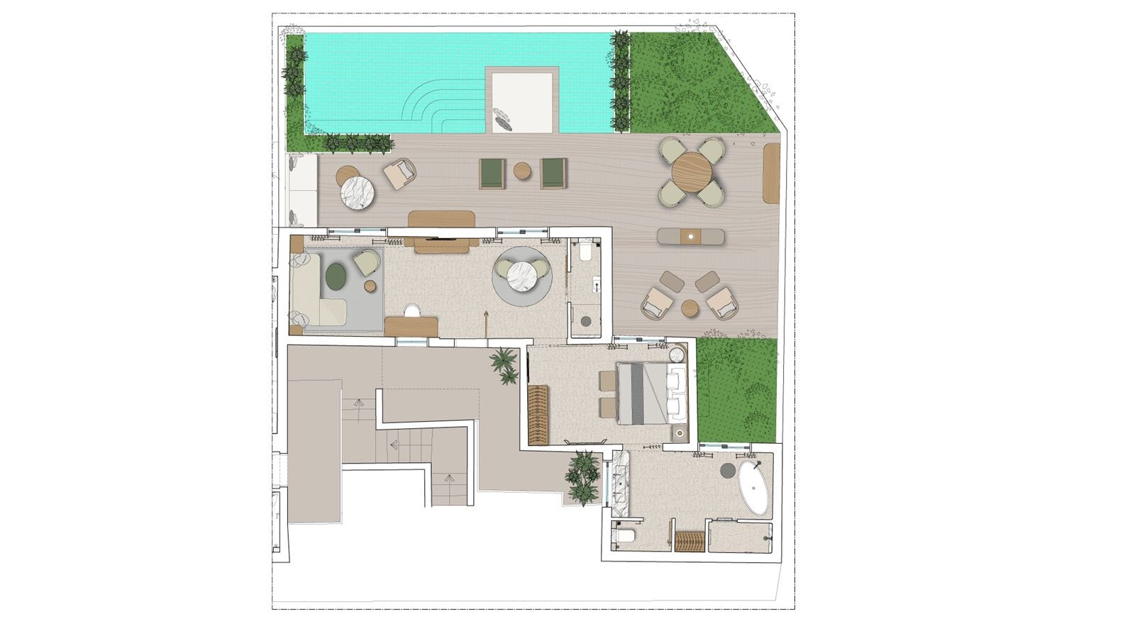 rooms-king-evergreen-absolute-suite-with-individual-pool