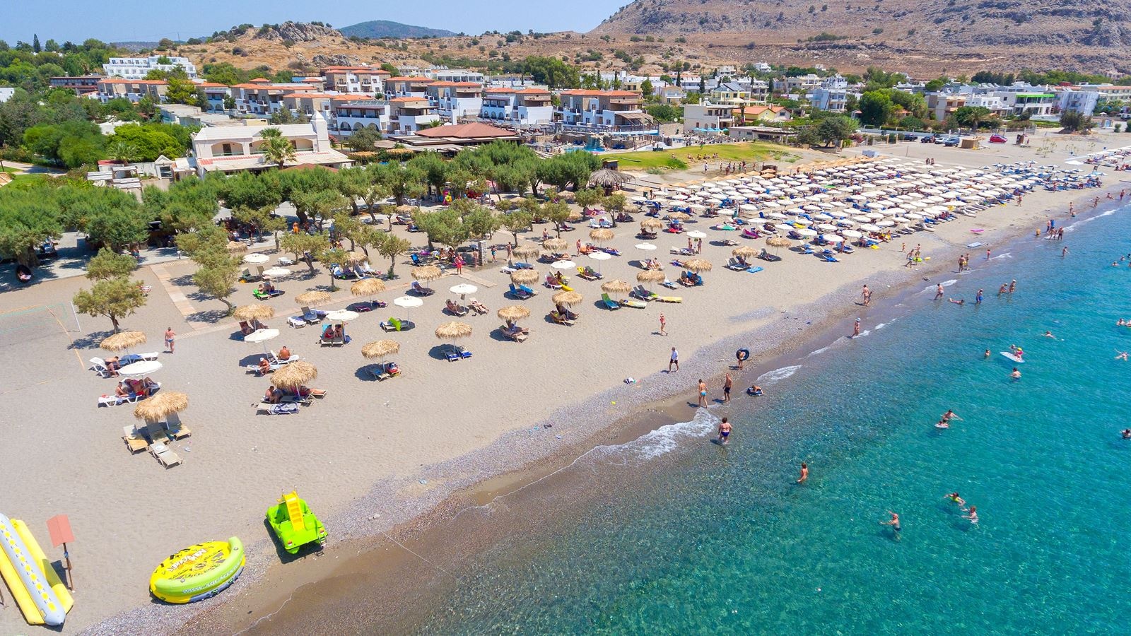 Готель SUN BEACH LINDOS - Пляж