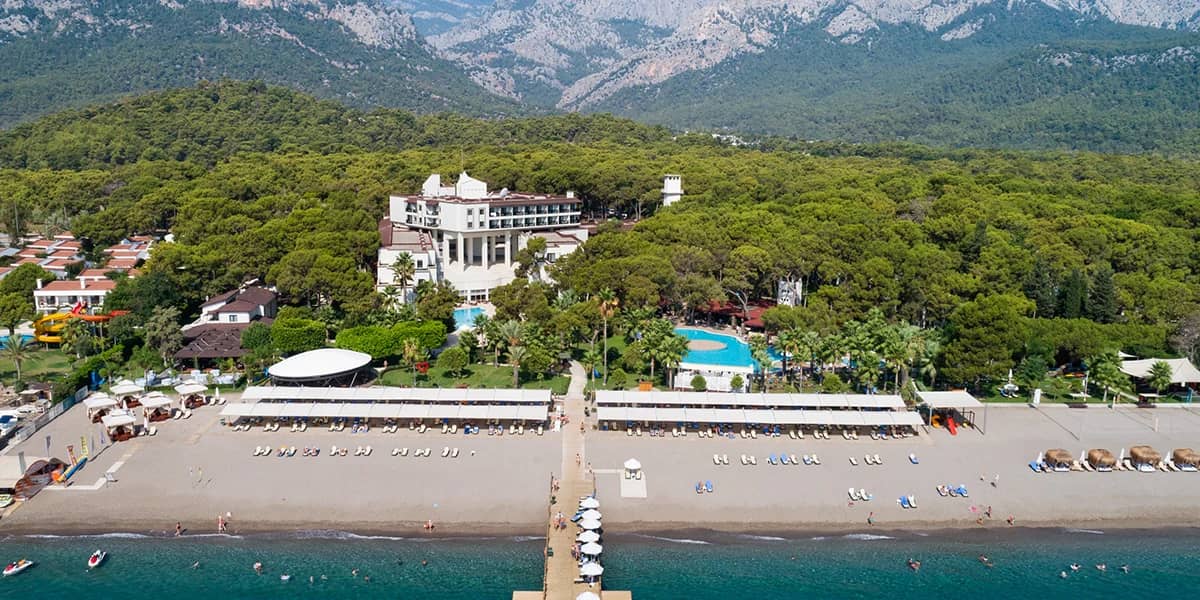 Seven Seas Hotel Life — відпочинок на узбережжі серед природи Кемера