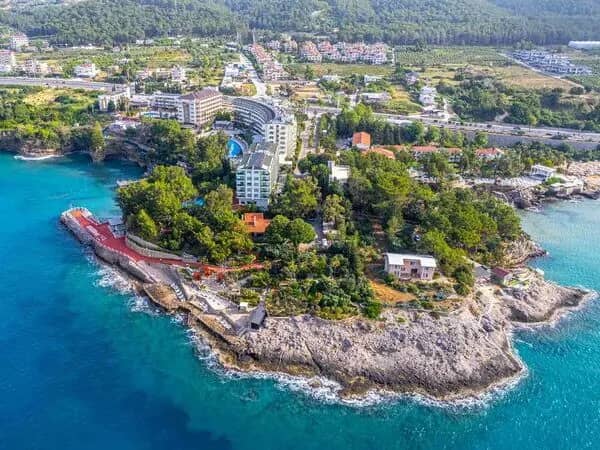Туреччина, підбірка бюджетних готелів, які розташовані близько до моря